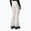 Pantaloni da sci da donna The North Face Snoga Regular white dune/white dune 2