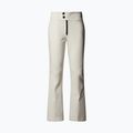 Pantaloni da sci da donna The North Face Snoga Regular white dune/white dune 3