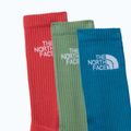 Calze The North Face Multi Sport Cush Crew Sock 3 paia dusk blue/slate moss 2