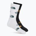 Calze The North Face Everyday Crew Logo 2 paia black/summit gold