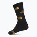 Calze The North Face Everyday Crew Logo 2 paia black/summit gold 4