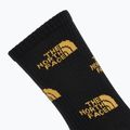 Calze The North Face Everyday Crew Logo 2 paia black/summit gold 6