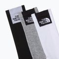 Calze The North Face Multi Sport Fine Box Cush Crew 3 paia white/black 2