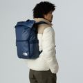Zaino urbano da uomo The North Face Base Camp Voyager Rolltop 25 l shady blue/summit navy 6