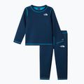 Set intimo termico per bambini The North Face Dotknit Thermal summit navy/meridian blue