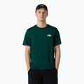 Maglietta da uomo The North Face Simple Dome verde scuro