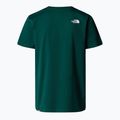 Maglietta da uomo The North Face Simple Dome verde scuro 5