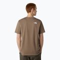 Maglietta da uomo The North Face Simple Dome marrone moka 2