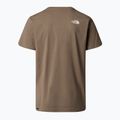 Maglietta da uomo The North Face Simple Dome marrone moka 4