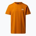 Maglietta da uomo The North Face Simple Dome arancione agata 4