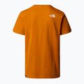Maglietta da uomo The North Face Simple Dome arancione agata 5