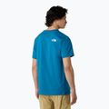 Maglietta The North Face Simple Dome da uomo, blu crepuscolo 3