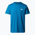 Maglietta The North Face Simple Dome da uomo, blu crepuscolo 4