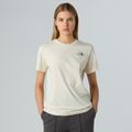 Maglietta The North Face Box Nse Relaxed donna, bianco dune/ardesia muschio