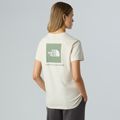 Maglietta The North Face Box Nse Relaxed donna, bianco dune/ardesia muschio 3