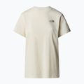 Maglietta The North Face Box Nse Relaxed donna, bianco dune/ardesia muschio 4