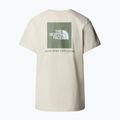 Maglietta The North Face Box Nse Relaxed donna, bianco dune/ardesia muschio 5