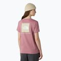 Maglietta donna The North Face Box Nse Relaxed nostalgia rose/gravel 2