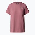 Maglietta donna The North Face Box Nse Relaxed nostalgia rose/gravel 4
