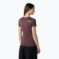 Maglietta The North Face Simple Dome Slim donna quarzo fulvo 3