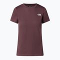 Maglietta The North Face Simple Dome Slim donna quarzo fulvo 4
