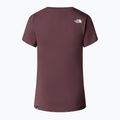 Maglietta The North Face Simple Dome Slim donna quarzo fulvo 5