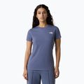 Maglietta donna The North Face Simple Dome Slim blue eclipse