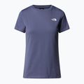 Maglietta donna The North Face Simple Dome Slim blue eclipse 4