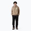 Felpa da uomo The North Face Drew Peak Pullover Hoodie grigio fungo/ghiaccio 2