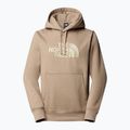 Felpa da uomo The North Face Drew Peak Pullover Hoodie grigio fungo/ghiaccio 4