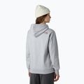 Felpa con cappuccio The North Face Drew Peak Donna grigio chiaro/tawnyquartz 3