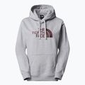 Felpa con cappuccio The North Face Drew Peak Donna grigio chiaro/tawnyquartz 4