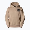 Felpa da uomo The North Face Fine Hoodie grigio fungo
