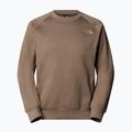 Felpa da uomo The North Face Raglan Box Nse Crew mocha brown/mushroom gr