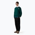 Felpa da uomo The North Face Simple Dome Crew verde cacciatore 2