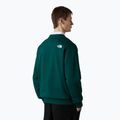 Felpa da uomo The North Face Simple Dome Crew verde cacciatore 3