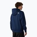 Felpa da uomo The North Face Simple Dome Full Zip Hoodie summit navy 3