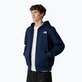 Felpa da uomo The North Face Simple Dome Full Zip Hoodie summit navy 4