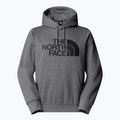 Felpa da uomo The North Face Easy Hoodie grigio erica medio 4