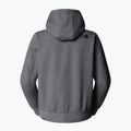 Felpa da uomo The North Face Easy Hoodie grigio erica medio 5