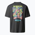 T-shirt oversize The North Face Expedition Celebration Uomo grigio antracite 5
