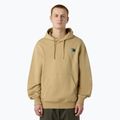 Felpa da uomo The North Face Mountain Logo Relaxed con cappuccio khaki stone