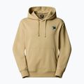 Felpa da uomo The North Face Mountain Logo Relaxed con cappuccio khaki stone 4