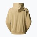 Felpa da uomo The North Face Mountain Logo Relaxed con cappuccio khaki stone 5