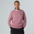 Felpa donna The North Face Connect Relaxed Crew Graphic nostalgia rose