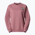 Felpa donna The North Face Connect Relaxed Crew Graphic nostalgia rose 4