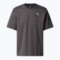 T-shirt da uomo The North Face Flower Dome Relaxed Graphic grigio antracite 4