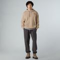 Felpa da uomo The North Face Flower Dome Relaxed con cappuccio GPH grigio fungo 2