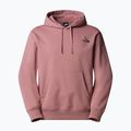 Felpa da uomo The North Face Flower Dome Relaxed Hooded GPH nostalgia rose