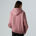 Felpa da uomo The North Face Flower Dome Relaxed Hooded GPH nostalgia rose 5